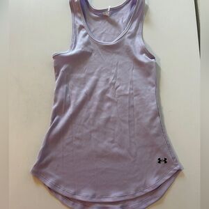Purple Under Amour Tank